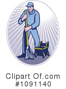 Janitorial Clipart  1   418 Royalty Free  Rf  Illustrations
