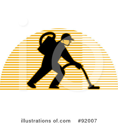 Janitorial Clipart  92007 By Patrimonio   Royalty Free  Rf  Stock    