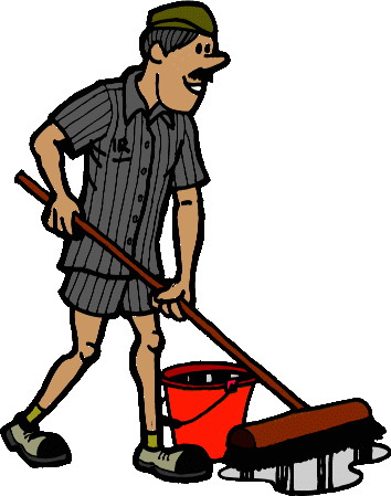 Janitorial Clipart Cleaning Clip Art