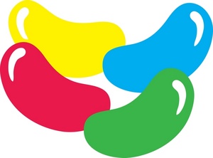Jelly Bean Clip Art   Clipart Best