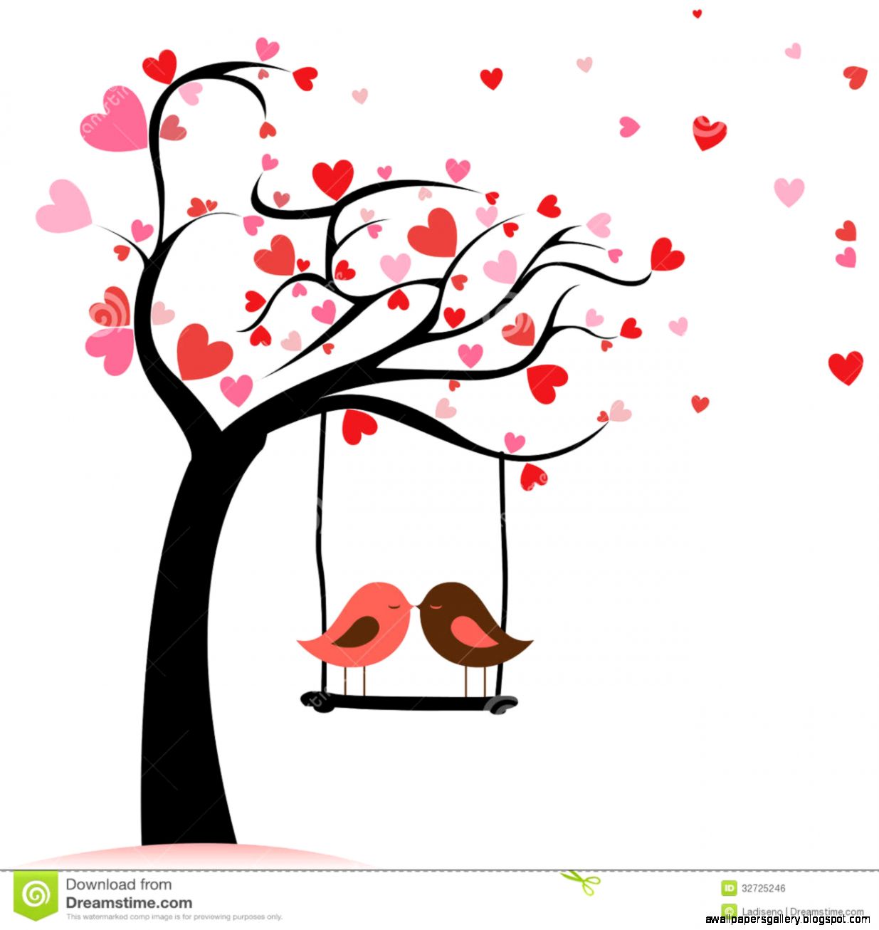 Love Bird Clipart