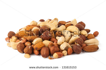 Mixed Nuts Clipart Background Of Mixed Nuts