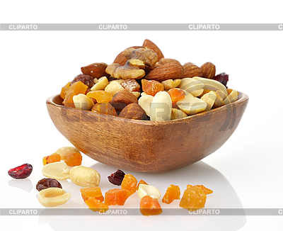Mixed Nuts Clipart