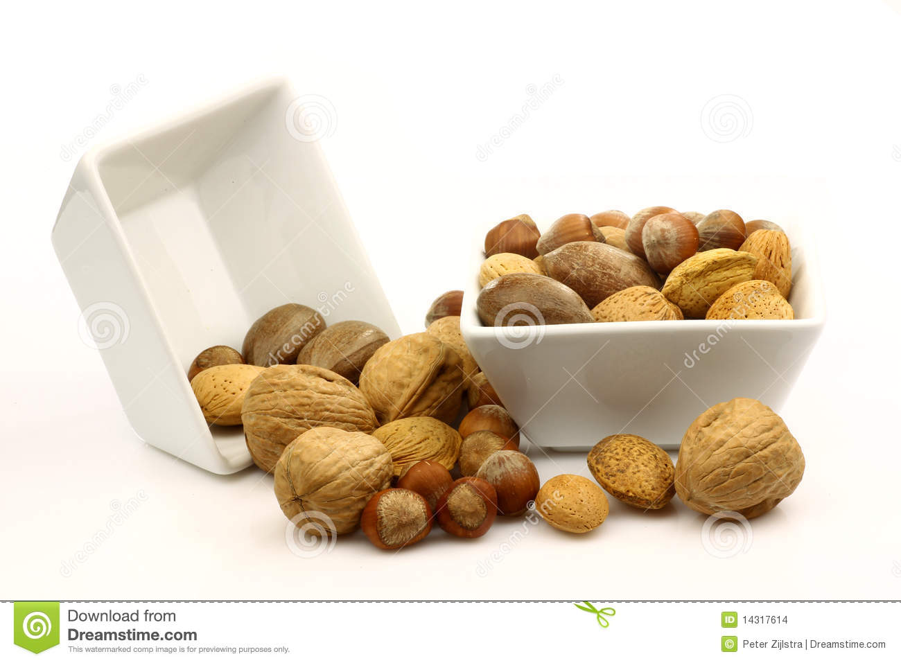 Mixed Nuts Stock Images   Image  14317614