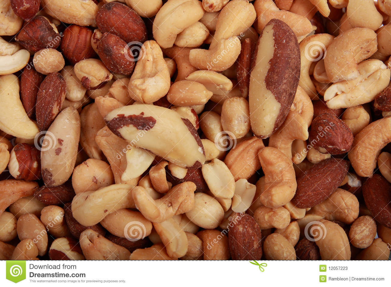 Mixed Nuts Stock Photos   Image  12057223