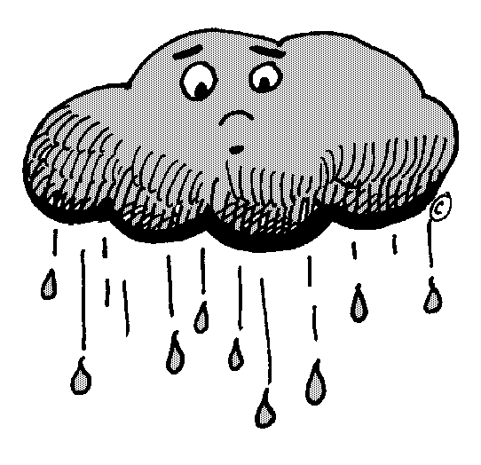 Rain Cloud   Clip Art Gallery