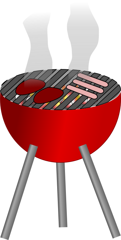 Related Pictures Bbq Summer Clipart