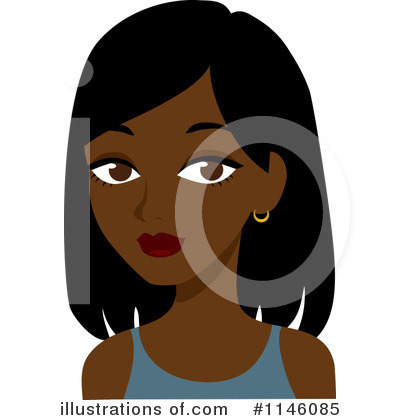 Royalty Free  Rf  Black Woman Clipart Illustration  1146085 By Rosie