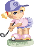 School Clip Art   Free Golf Clipart Images   Pictures 