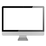 Tv Screen Clipart Black And White   Clipart Panda   Free Clipart