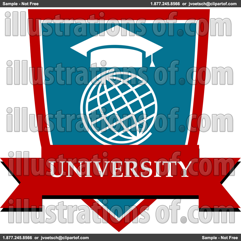 University Clip Art Royalty Free Rf University Clipart Illustration By