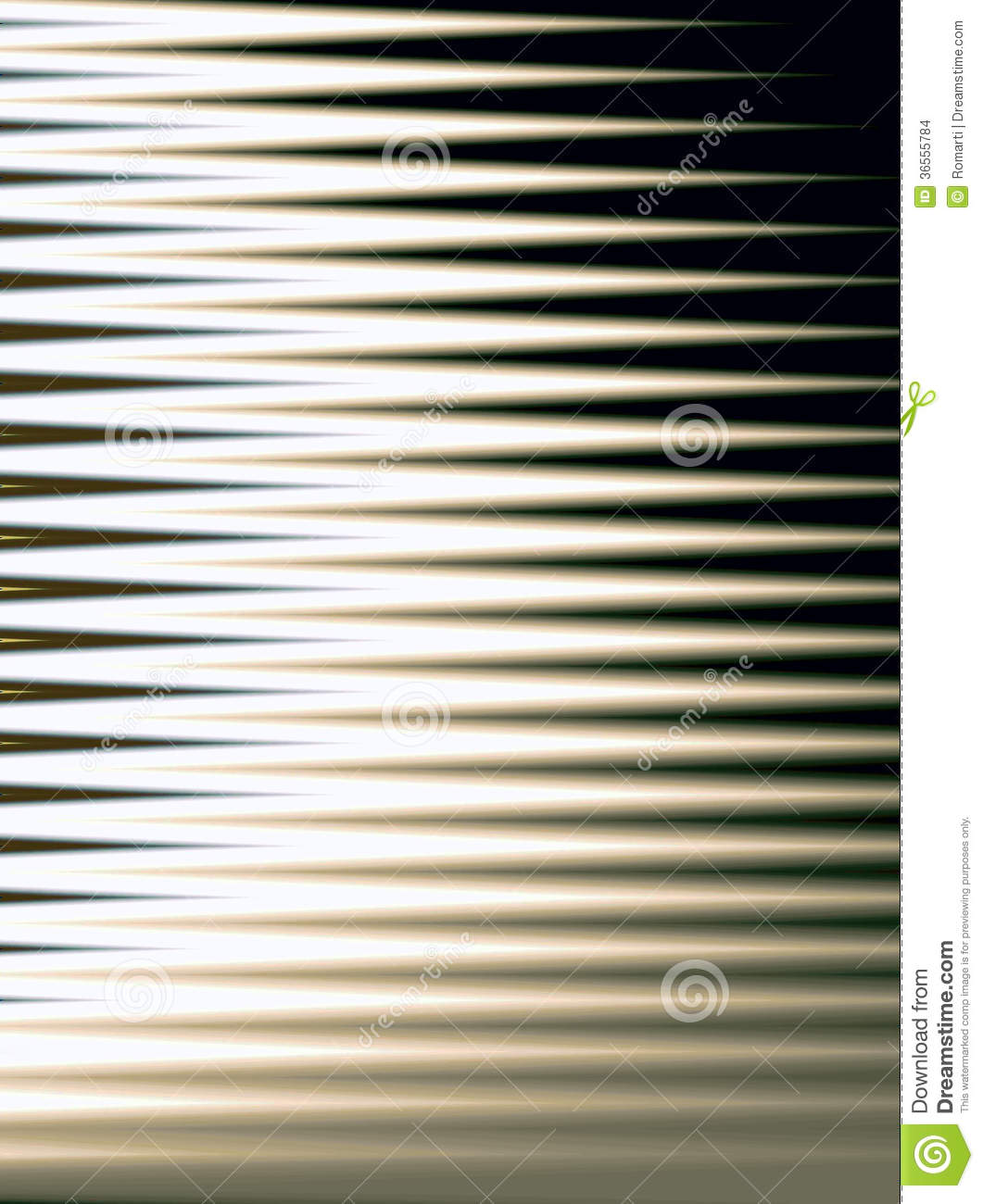 Abstract That Resembles Sunlight Passing Through Window Blinds