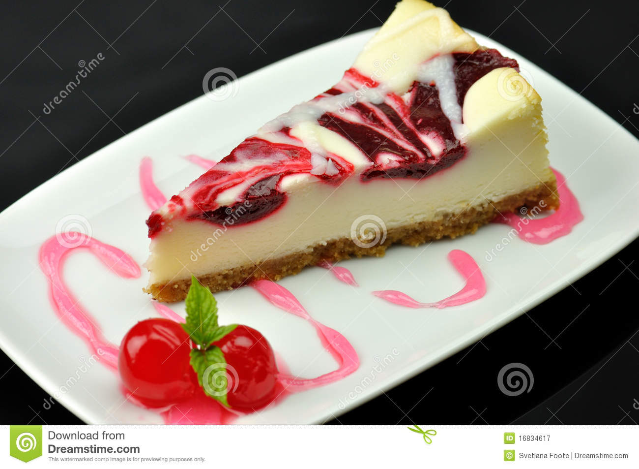 Cheesecake Royalty Free Stock Photography   Image  16834617