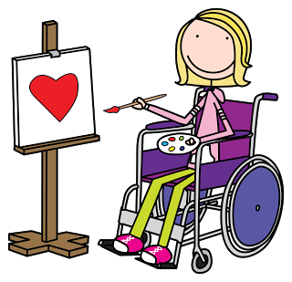 Children With Special Needs Clipart Of My Custom Made Clip Art