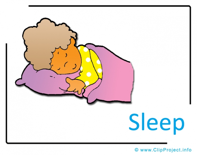 Clip Art Title  Sleeping Boy Clipart Image Free   Kindergarten Clipart