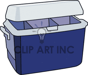 Cooler Coolers Ice Box Phk0104 Gif Clip Art Household Kitchen