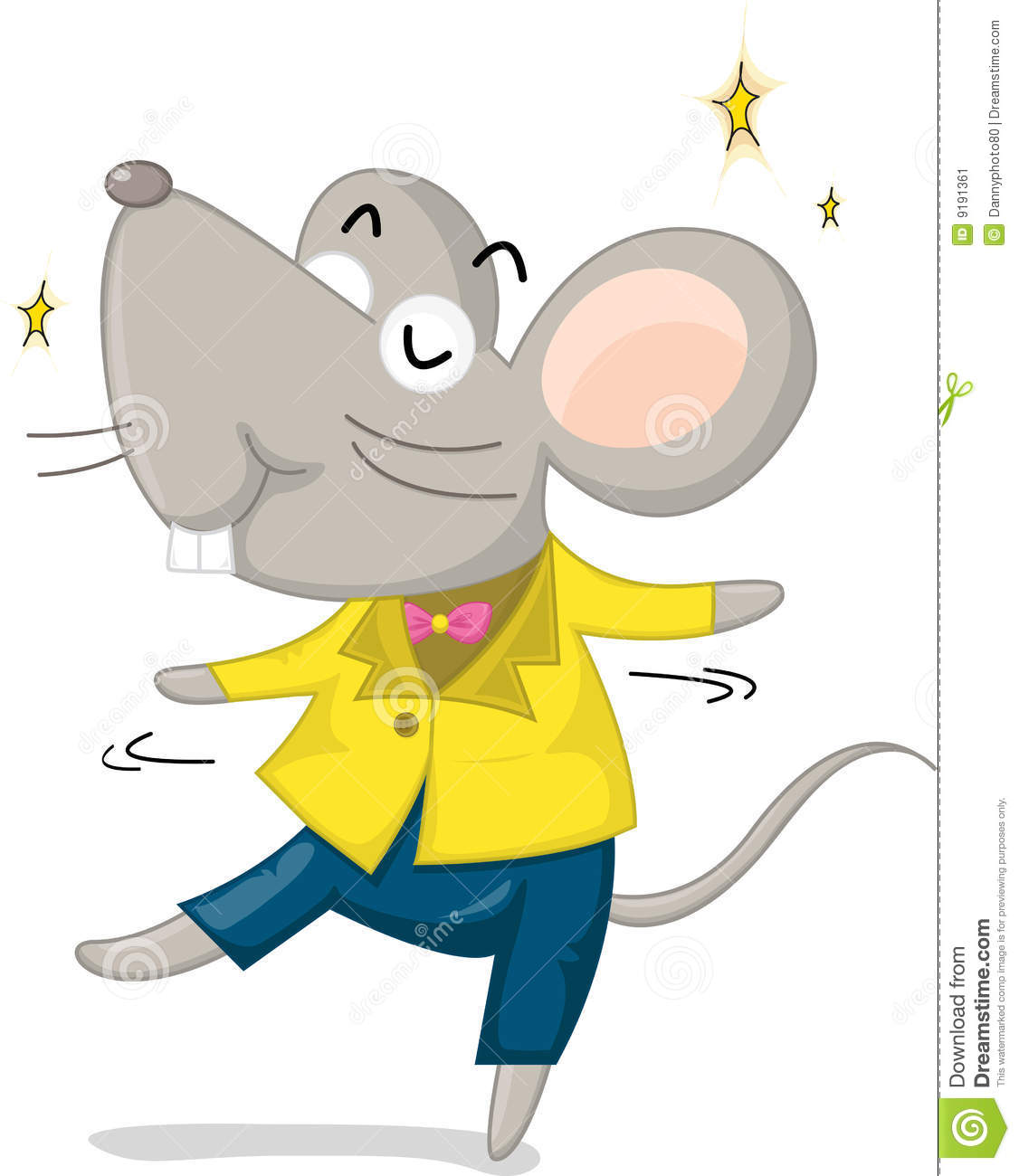 Dancing Mouse Stock Image   Image  9191361