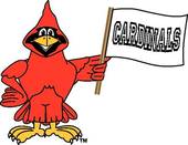 Description From Red Cardinal Mascot Clipart 1 Royalty Free Rf Stock    