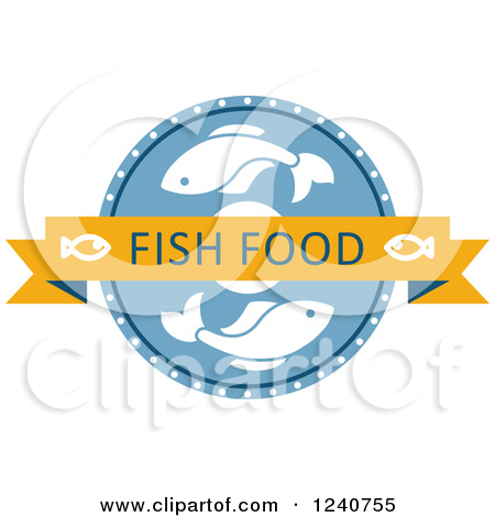 Fish Food Label