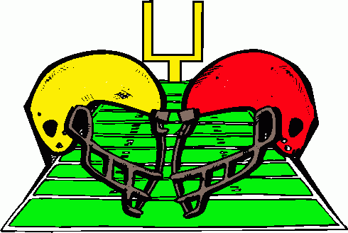 Football  Field Collage Clipart   Football  Field Collage Clip Art