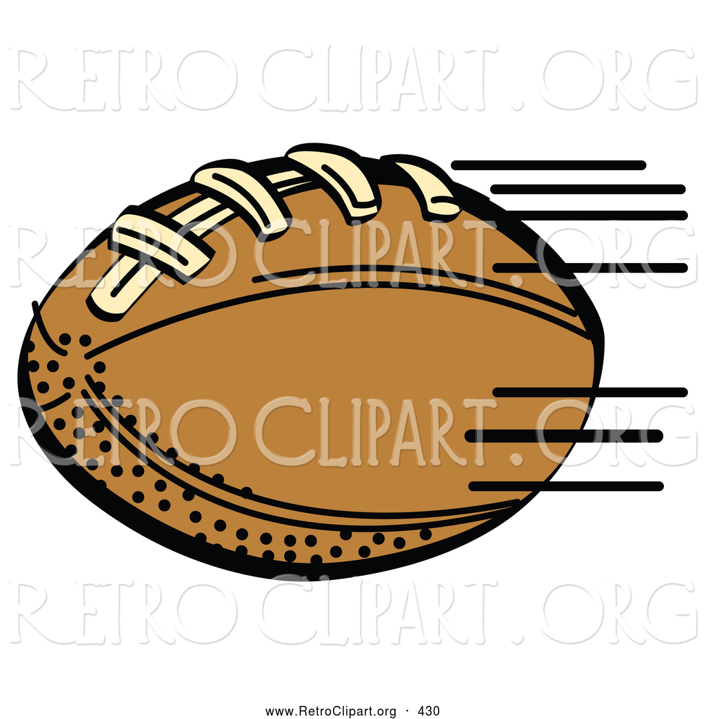 Football Game Clipart American Football Speeding