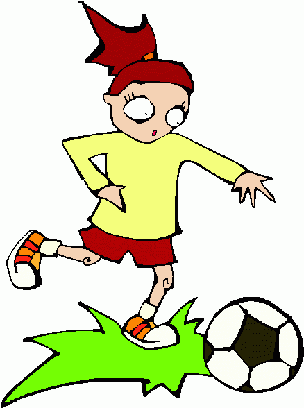 Free Soccer Cartoons Clip Art