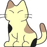 Free Whimsical Cat Clipart