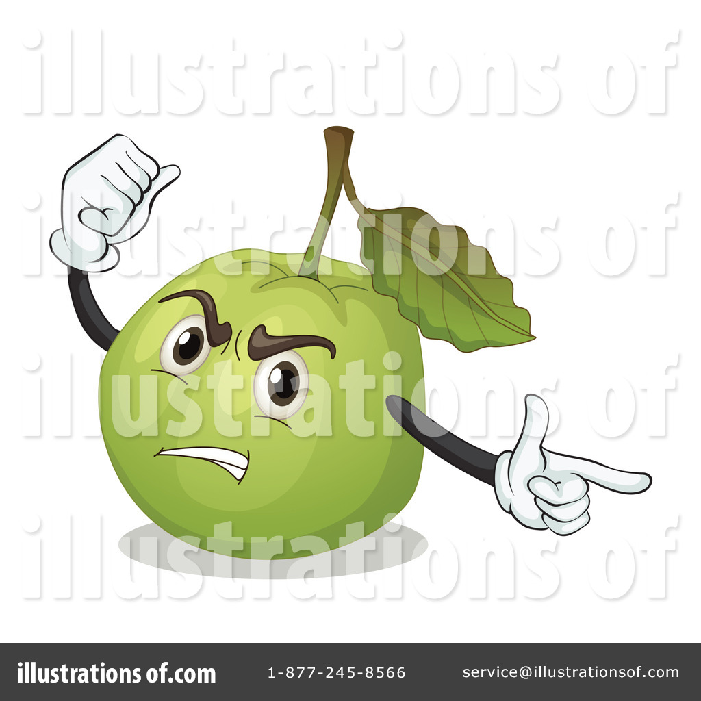 Guava Clipart  1134913 By Colematt   Royalty Free  Rf  Stock