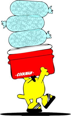 Ice Cooler Clipart