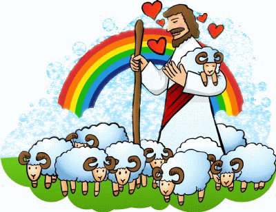 Jesus Shepherd Clipart Jesus Is A Good Shepherd Gif