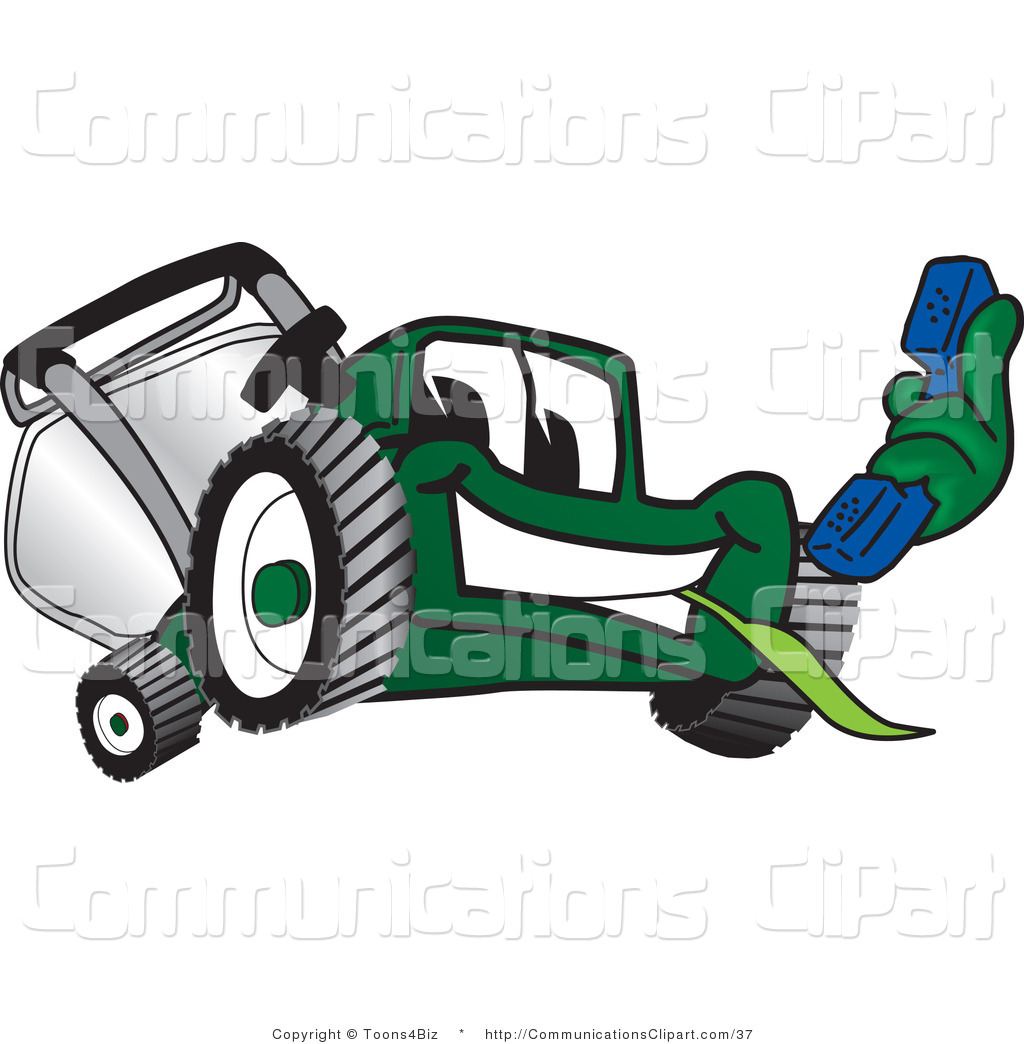 Lawn Mower Clip Art Designs