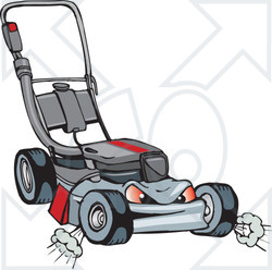 Lawnmowing Clipart   Lawn Mowers
