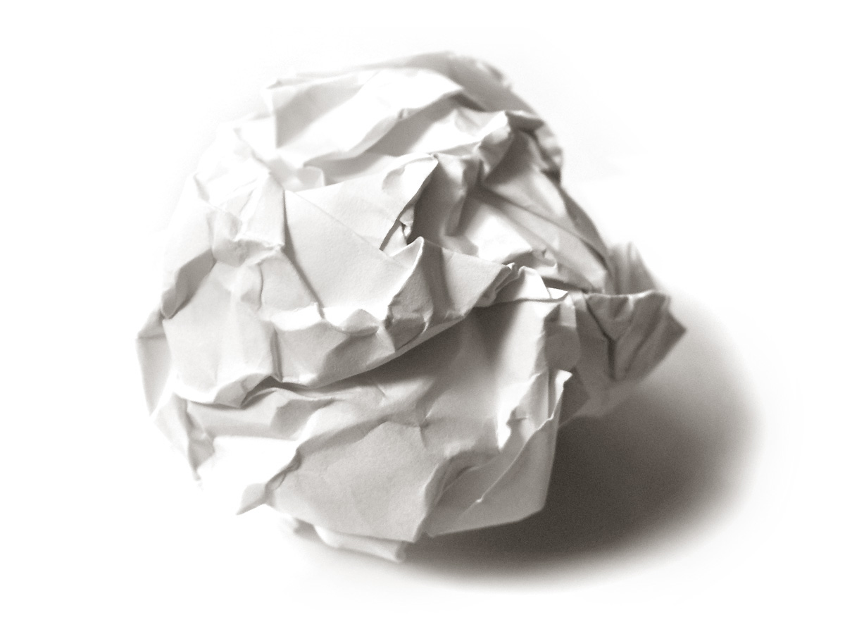 Marsden Therapy  Crumpled Paper