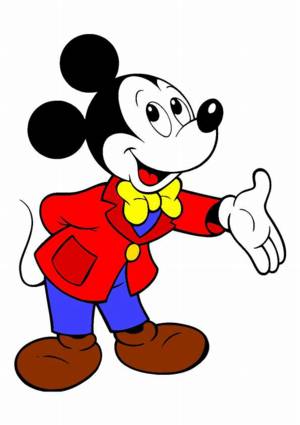 Mickey Mousecartoon Clipart Images