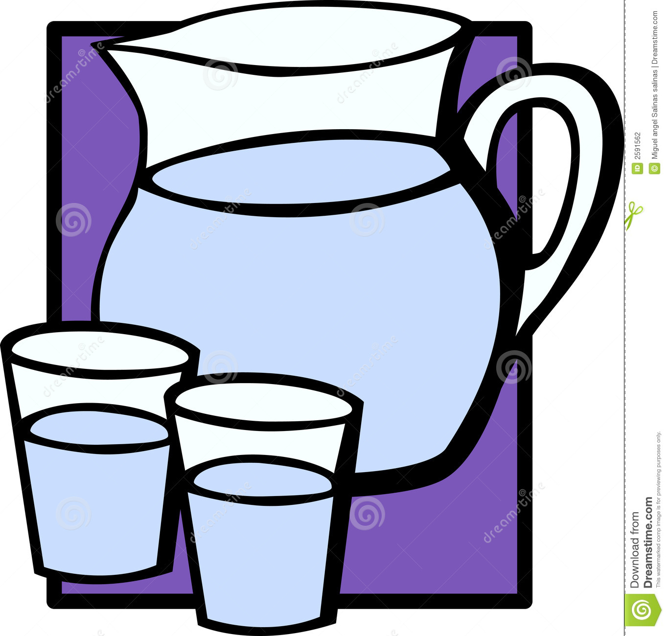 Pitcher Of Water Clipart   Clipart Panda   Free Clipart Images