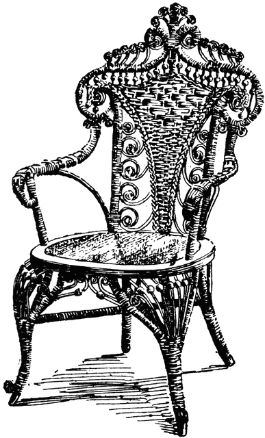 Reception Chair   Clipart Etc