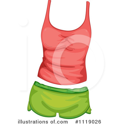 Royalty Free  Rf  Clothing Clipart Illustration By Colematt   Stock