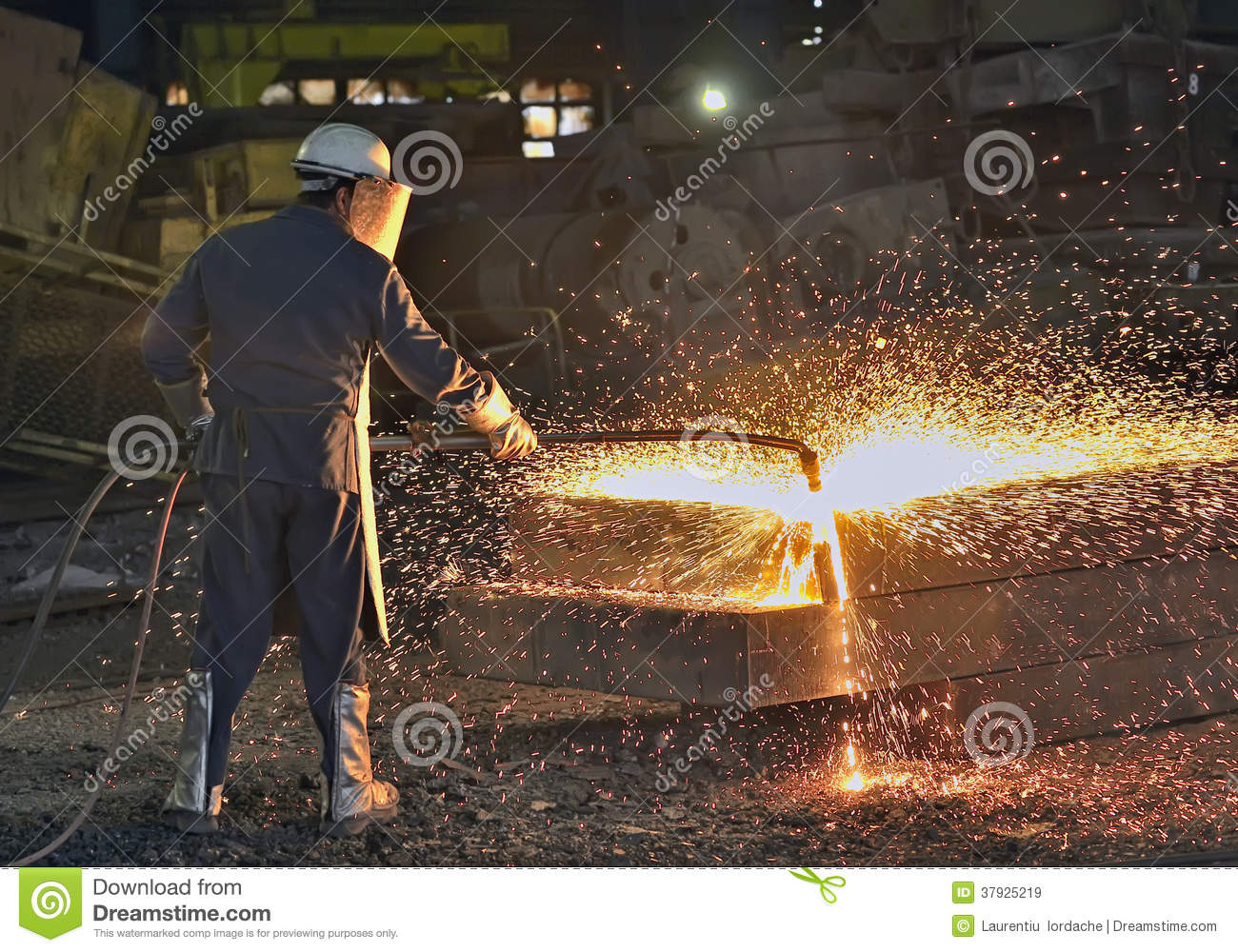 Steel Worker Royalty Free Stock Images   Image  37925219