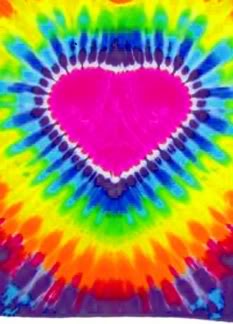 Tie Dye Heart Graphics Pictures   Images For Myspace Layouts