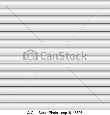 Vector   White Window Blinds Shade   Stock Illustration Royalty Free