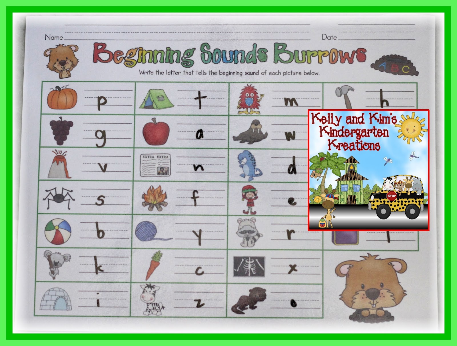 We Have Also Included A Recording Sheet For The Children To Write The    