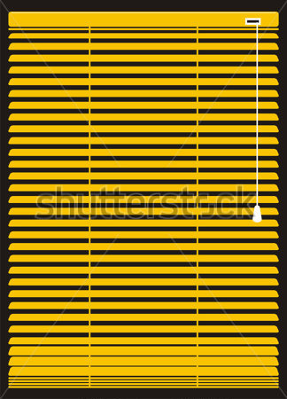 Window Blinds Down Stock Vector   Clipart Me