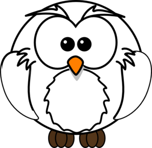 Wise Owl Clipart Black And White   Clipart Panda   Free Clipart Images