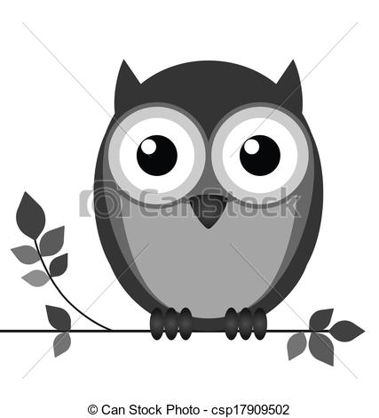 Wise Owl Clipart Black And White Images   Pictures   Becuo
