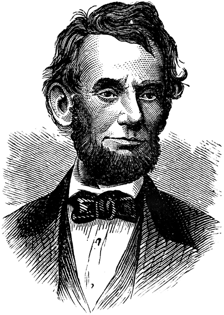 Abraham Lincoln   Clipart Etc