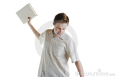 Angry Student Royalty Free Stock Images   Image  1957409