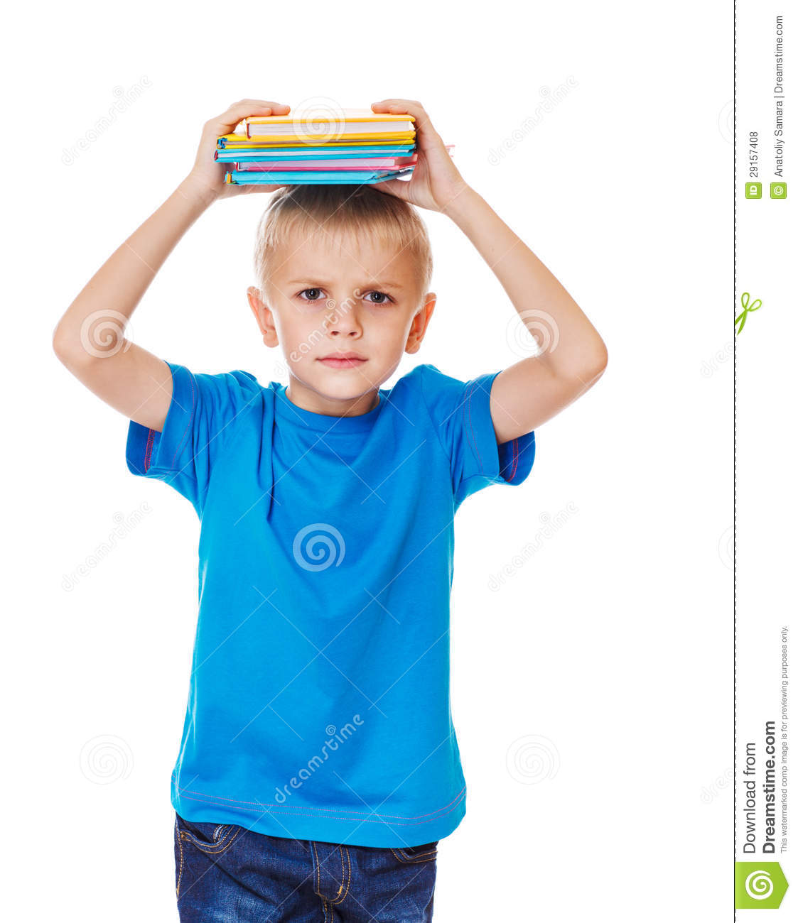 Angry Student Royalty Free Stock Photos   Image  29157408