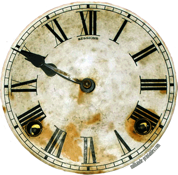 Antique Clock Faces Template Printablesfree Printable Clock Faces