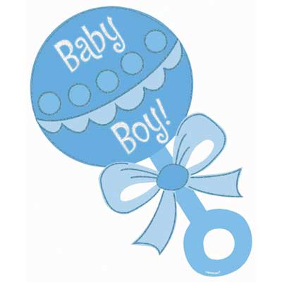 Baby Rattle Boy Free Cliparts That You Can Download To You Computer