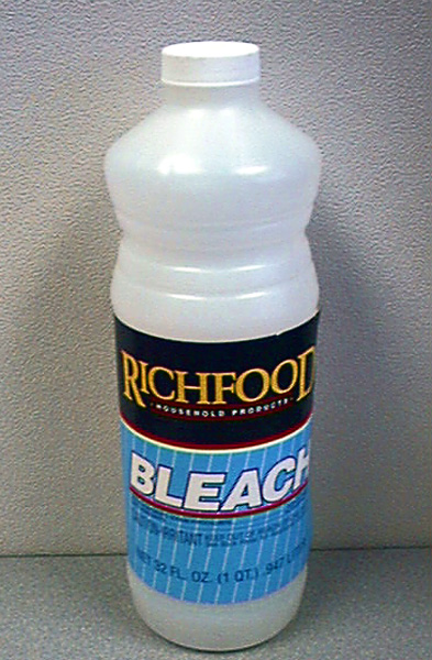 Bleach Bottle Picture Of Bleach Bottle